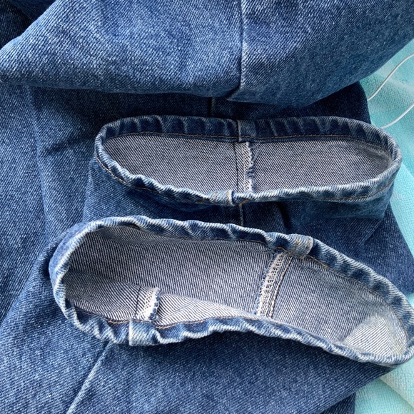 VGC. MENS CARHARTT DENIM JEANS. - Picture 9 of 10